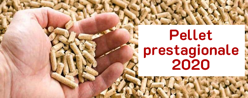 Pellet prestagionale 2020